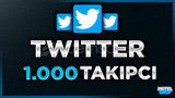 ⭐[GARANTİLİ] TWİTTER 1000 GERÇEK TAKİPÇİ⭐