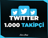 ⭐[GARANTİLİ] TWİTTER 1000 GERÇEK TAKİPÇİ⭐