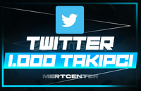 ⭐[GARANTİLİ] TWİTTER 1.000 GERÇEK TAKİPÇİ⭐