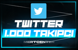 ⭐[GARANTİLİ] TWİTTER 1.000 GERÇEK TAKİPÇİ⭐