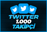 (GARANTİLİ) Twitter 1000 Gerçek Takipçi | HIZLI