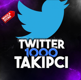 (GARANTİLİ) Twitter 1000 Gerçek Takipçi | HIZLI