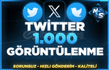 ⭐[GARANTİLİ] TWİTTER 1.000 GÖRÜNTÜLENME ⭐