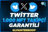 ⭐[GARANTİLİ] TWİTTER 1000 NFT TAKİPÇİ ⭐