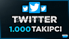 ⭐[GARANTİLİ] TWITTER 1000 TAKİPÇİ ⭐