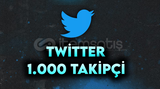 (GARANTİLİ) Twitter 1.000 Takipçi