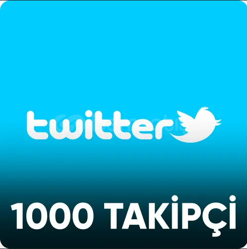 (GARANTİLİ) TWİTTER 1000 TAKİPÇİ (GARANTİLİ) TWİTTER 1000 TAKİPÇİ