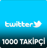 (GARANTİLİ) TWİTTER 1000 TAKİPÇİ