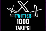 ⭐️GARANTİLİ⭐️ Twitter 1000 Takipçi