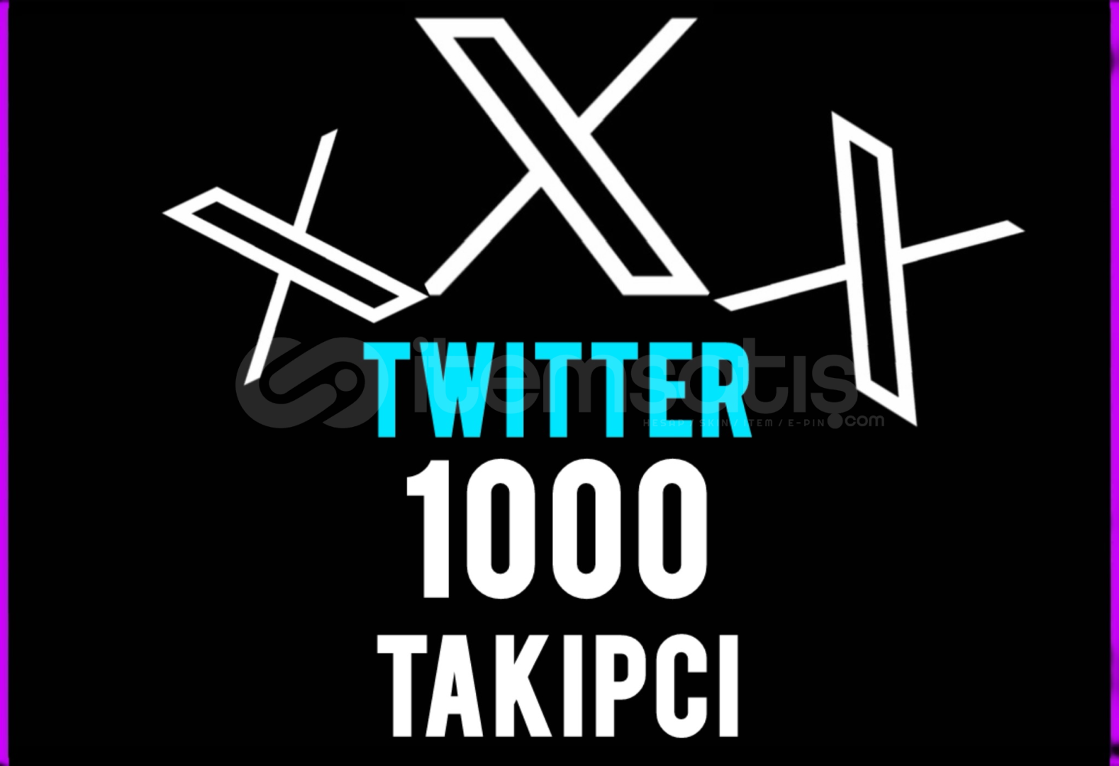 (GARANTİLİ) Twitter 1000 Takipçi (GARANTİLİ) Twitter 1000 Takipçi