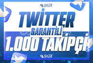 ⚡[GARANTİLİ] TWİTTER 1000 TAKİPÇİ | JET HIZI⚡