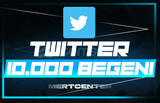 ⭐[GARANTİLİ] TWİTTER 10.000 GERÇEK BEĞENİ⭐