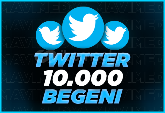 (GARANTİLİ) Twitter 10.000 Gerçek Beğeni (GARANTİLİ) Twitter 10.000 Gerçek Beğeni