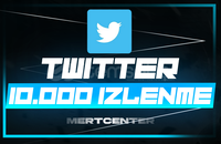 ⭐[GARANTİLİ] TWİTTER 10.000 GERÇEK İZLENME⭐