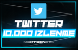 ⭐[GARANTİLİ] TWİTTER 10.000 GERÇEK İZLENME⭐
