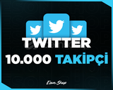 ⭐[GARANTİLİ] TWİTTER 10000 GERÇEK TAKİPÇİ⭐