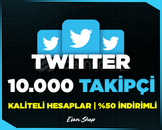 ⭐(GARANTİLİ) TWİTTER 10.000 GERÇEK TAKİPÇİ⭐