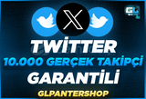 ⭐[GARANTİLİ] TWİTTER 10000 GERÇEK TAKİPÇİ ⭐