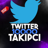 ⭐[GARANTİLİ] TWİTTER 10000 GERÇEK TAKİPÇİ⭐