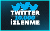 ⚡ [ GARANTİLİ ] TWİTTER 10.000 İZLENME ⚡