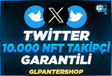 ⭐[GARANTİLİ] TWİTTER 10000 NFT TAKİPÇİ ⭐