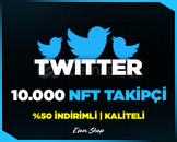 ⭐(GARANTİLİ) TWİTTER 10.000 NFT TAKİPÇİ⭐