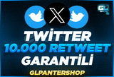 ⭐[GARANTİLİ] TWİTTER 10.000 RETWEET⭐