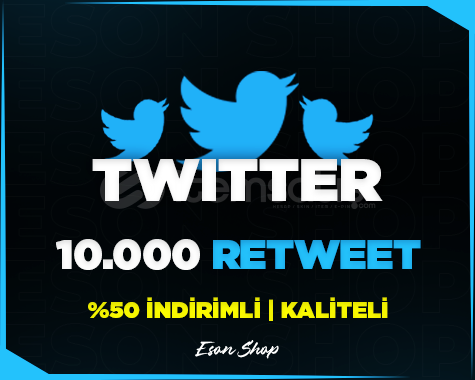 ⭐(GARANTİLİ) TWİTTER 10.000 RETWEET⭐ ⭐(GARANTİLİ) TWİTTER 10.000 RETWEET⭐