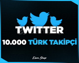 ⭐[GARANTİLİ] TWİTTER 10000 TÜRK TAKİPÇİ⭐