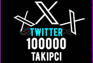 (GARANTİLİ) Twitter 100000 takipçi