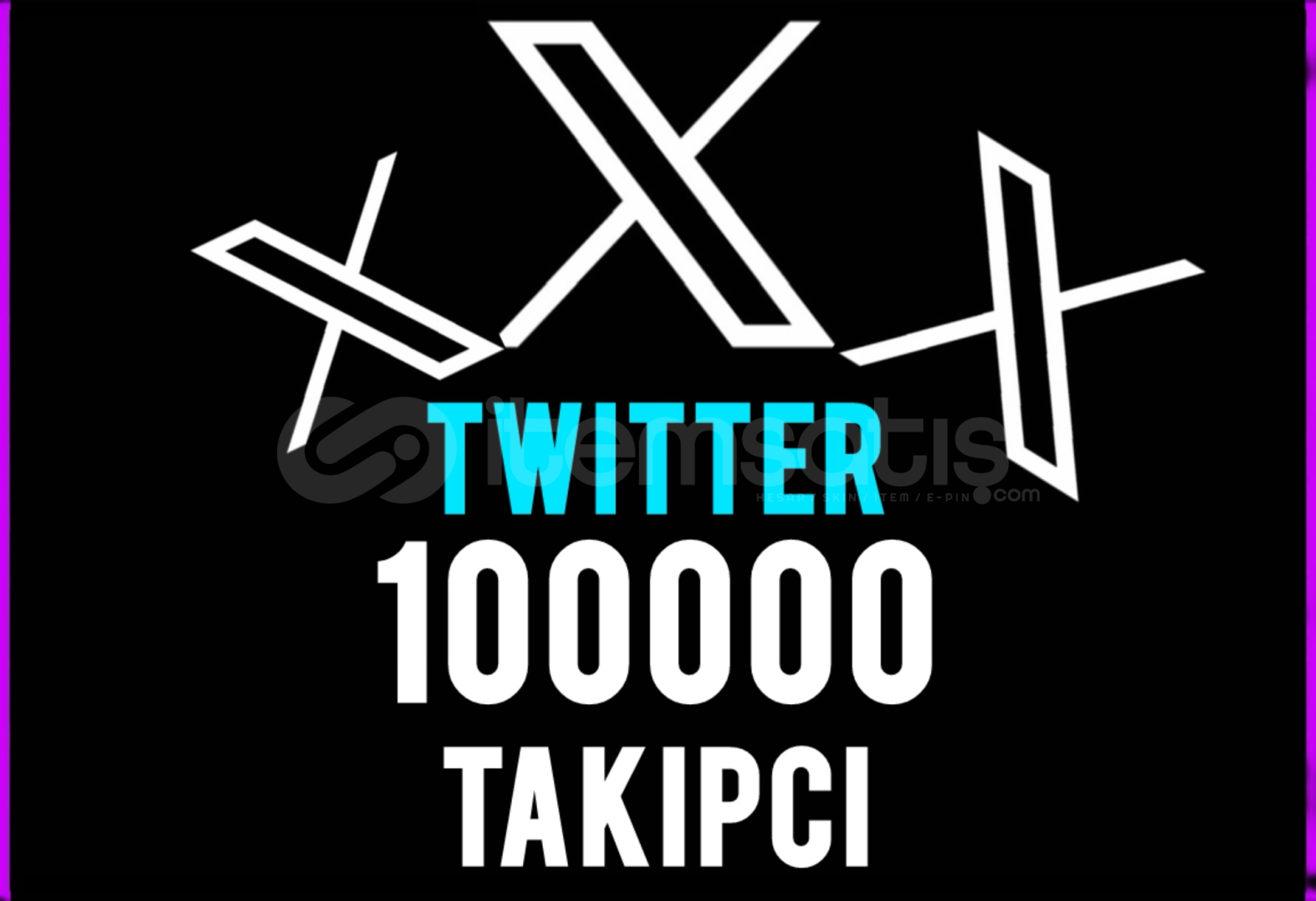 (GARANTİLİ) Twitter 100000 takipçi (GARANTİLİ) Twitter 100000 takipçi