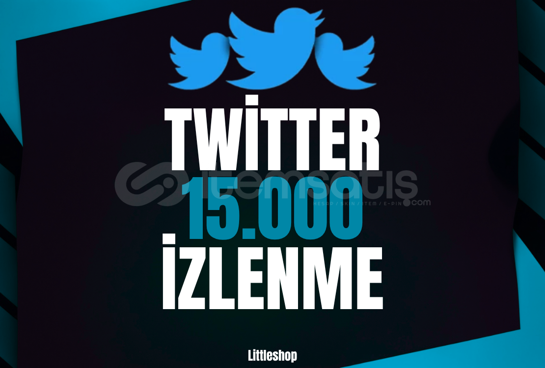 ⭐(GARANTİLİ) TWİTTER 15.000 İZLENME ⭐(GARANTİLİ) TWİTTER 15.000 İZLENME