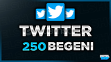 ⭐[GARANTİLİ] TWITTER 250 BEĞENİ