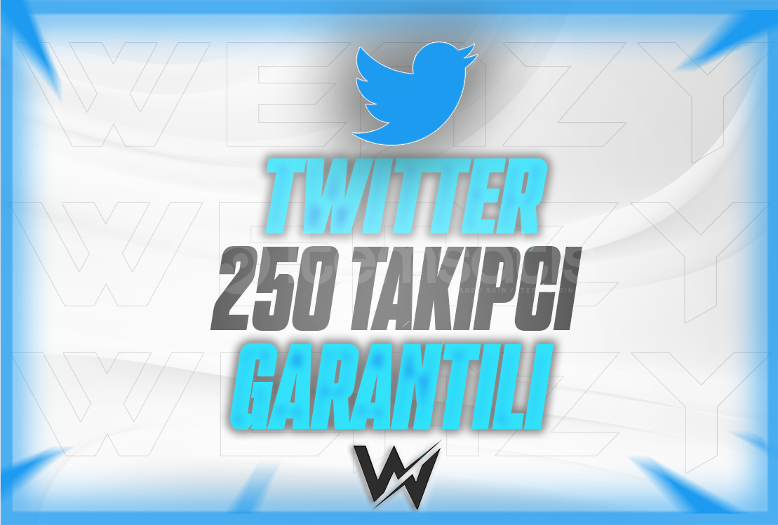 ⭐(GARANTİLİ) TWİTTER 250 GERÇEK TAKİPÇİ⭐ ⭐(GARANTİLİ) TWİTTER 250 GERÇEK TAKİPÇİ⭐