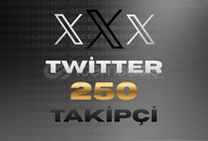 ⭐[GARANTİLİ] TWITTER 250 TAKPİÇİ⭐
