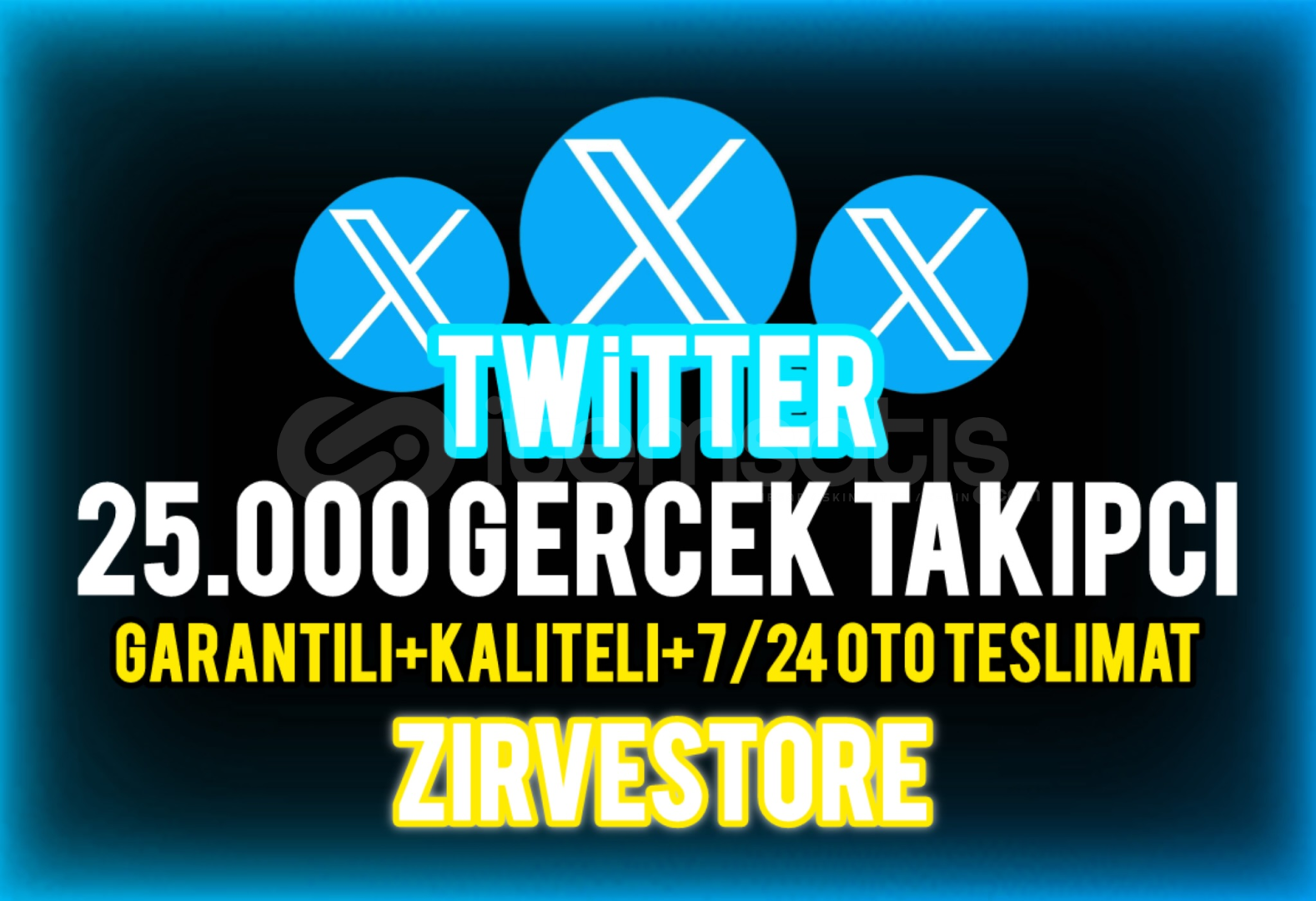 ⭐️GARANTİLİ⭐️ Twitter 25000 Gerçek Takipçi ⭐️GARANTİLİ⭐️ Twitter 25000 Gerçek Takipçi
