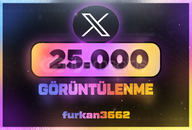 ⚡ [ GARANTİLİ ] TWİTTER 25.000 GÖRÜNTÜLENME ⚡