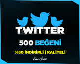 ⭐(GARANTİLİ) TWİTTER 500 BEĞENİ⭐