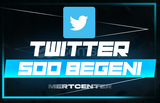 ⭐[GARANTİLİ] TWİTTER 500 GERÇEK BEĞENİ⭐