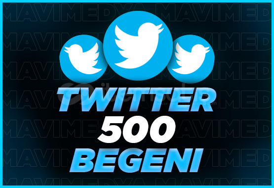 (GARANTİLİ) Twitter 500 Gerçek Beğeni (GARANTİLİ) Twitter 500 Gerçek Beğeni