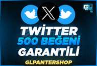 ⭐[GARANTİLİ] TWİTTER 500 GERÇEK BEĞENİ ⭐