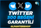 ⭐[GARANTİLİ] TWİTTER 500 GERÇEK BEĞENİ ⭐