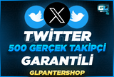 ⭐[GARANTİLİ] TWİTTER 500 GERÇEK TAKİPÇİ ⭐