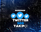 ⭐[GARANTİLİ] TWİTTER 500 GERÇEK TAKİPÇİ⭐