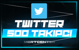 ⭐[GARANTİLİ] TWİTTER 500 GERÇEK TAKİPÇİ⭐