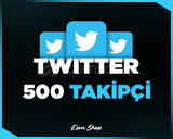 ⭐[GARANTİLİ] TWİTTER 500 GERÇEK TAKİPÇİ⭐