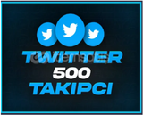 (GARANTİLİ) Twitter 500 Gerçek Takipçi