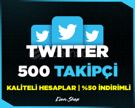 ⭐(GARANTİLİ) TWİTTER 500 GERÇEK TAKİPÇİ⭐ ⭐(GARANTİLİ) TWİTTER 500 GERÇEK TAKİPÇİ⭐