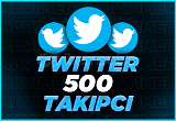 (GARANTİLİ) Twitter 500 Gerçek Takipçi | HIZLI