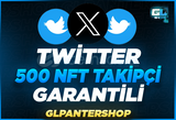 ⭐[GARANTİLİ] TWİTTER 500 NFT TAKİPÇİ ⭐